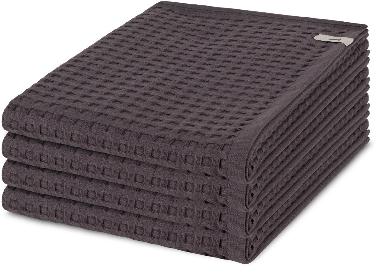 Möve Sonstiges 4 X handdoek - in set 4 pack Piquee