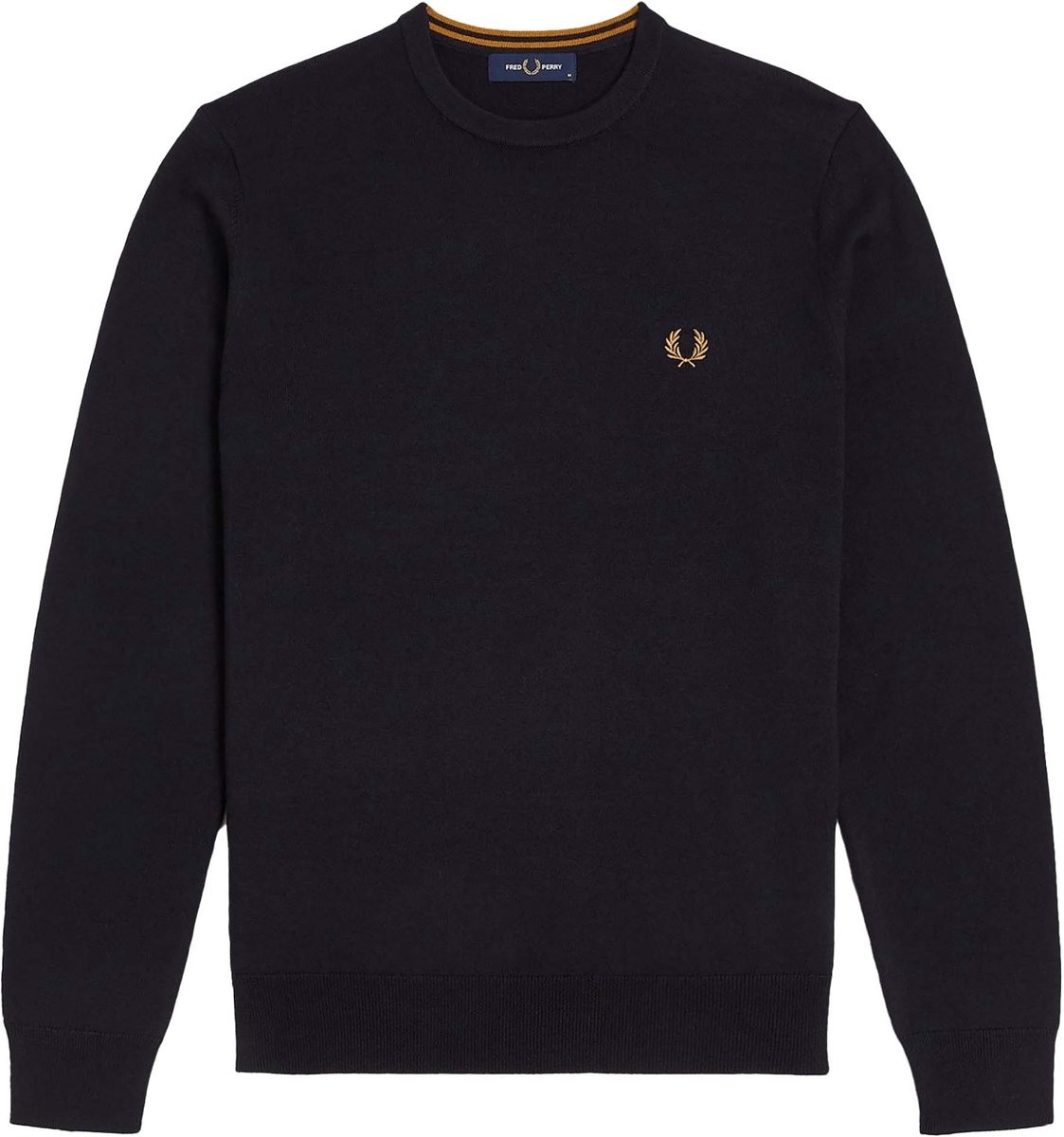 Fredperry Fp Klassieke Trui Met Ronde Hals - Fashion Wear - Volwassen