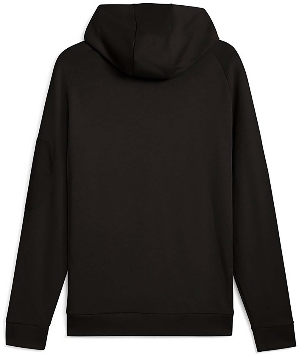 Sweatshirt Puma Pumatech Fz Hoodie Sportswear Volwassen Zwart