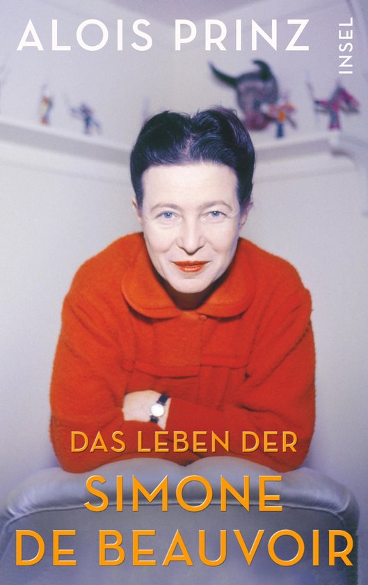Das Leben der Simone de Beauvoir - cover
