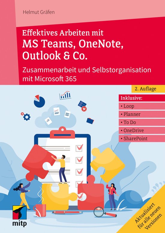 mitp Professional - Effektives Arbeiten mit MS Teams, OneNot ... - cover