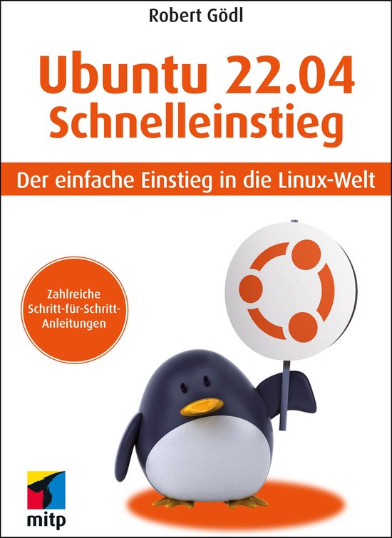 mitp Schnelleinstieg - Ubuntu 22.04 Schnelleinstieg - cover