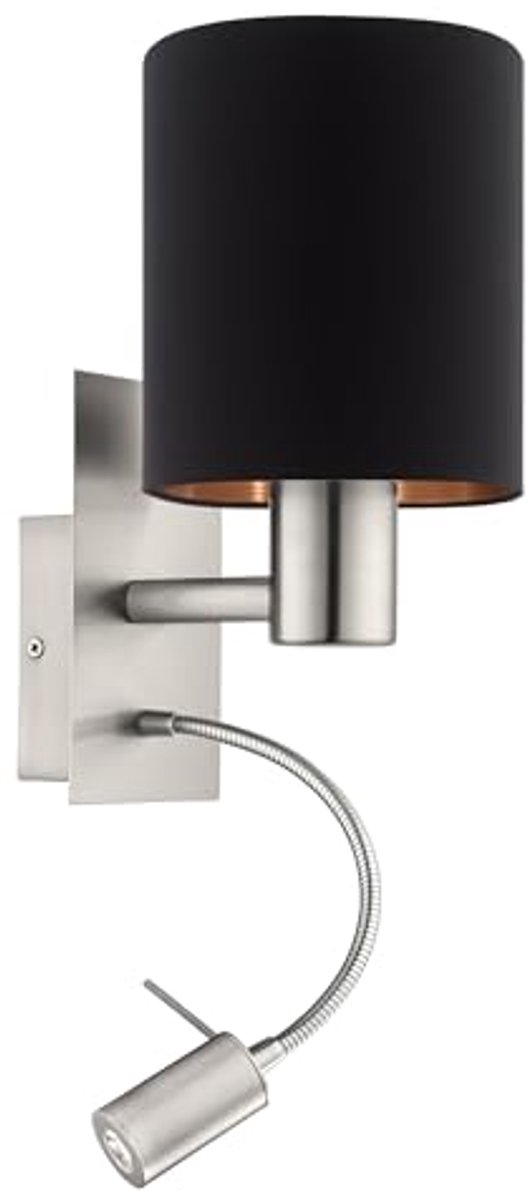 Stylish LED Wandlamp met 2 Lichtpunten en Leeslamp