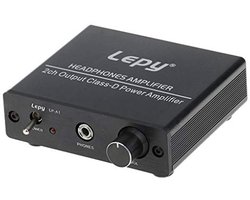 HiFi Stereo Hoofdtelefoonversterker Klasse D met 2-Kanaals Uitgang