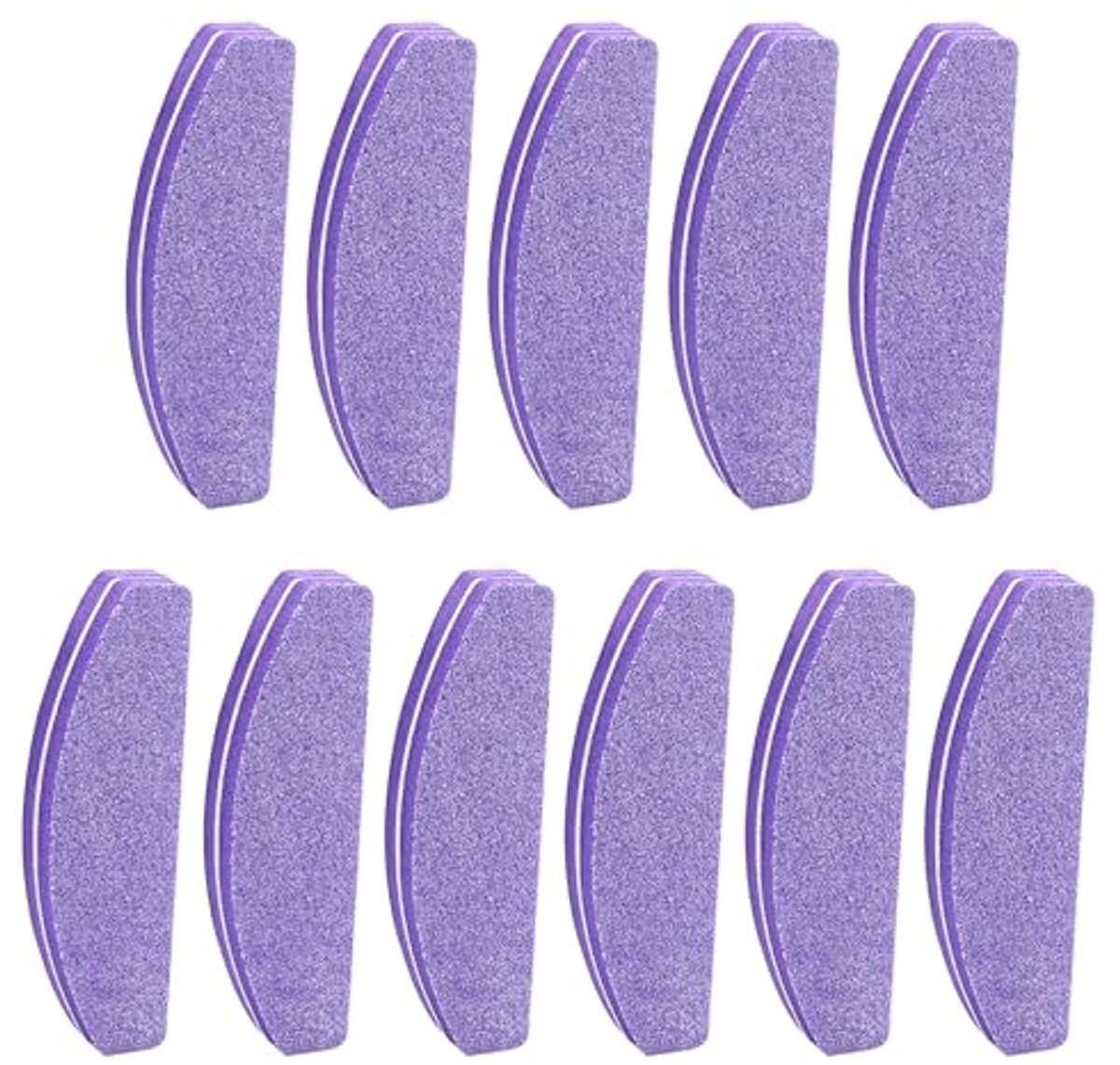11-delige nagelpolijstblok voor acryl- en gelnagels