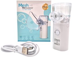 Vocal Vernevelaar van Zing Je Mee - Nebulizer - Vocal steamer - Stoomapparaat voor je stem - Vocal mist - Inhalator - Aerosoltoestel - kinderen en volwassenen - oplaadbaar