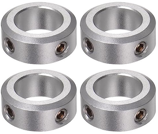 Optimaliseer Je Titel: 5 Stuks 6mm Enkele As Aluminium Legering Potentiometer Draaiknop Set Van 5 16 X 15 Mm
