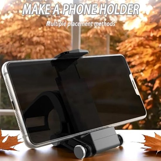 Verstelbare Telefoon Mount voor Mobiele Gaming - Compatibel met Xbox Controllers — afbeelding 2