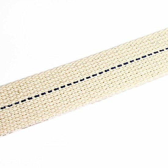 Natuurlijke katoenen lampenlont 50cm - 100% katoenen lont voor olielampen en lantaarns — afbeelding 2