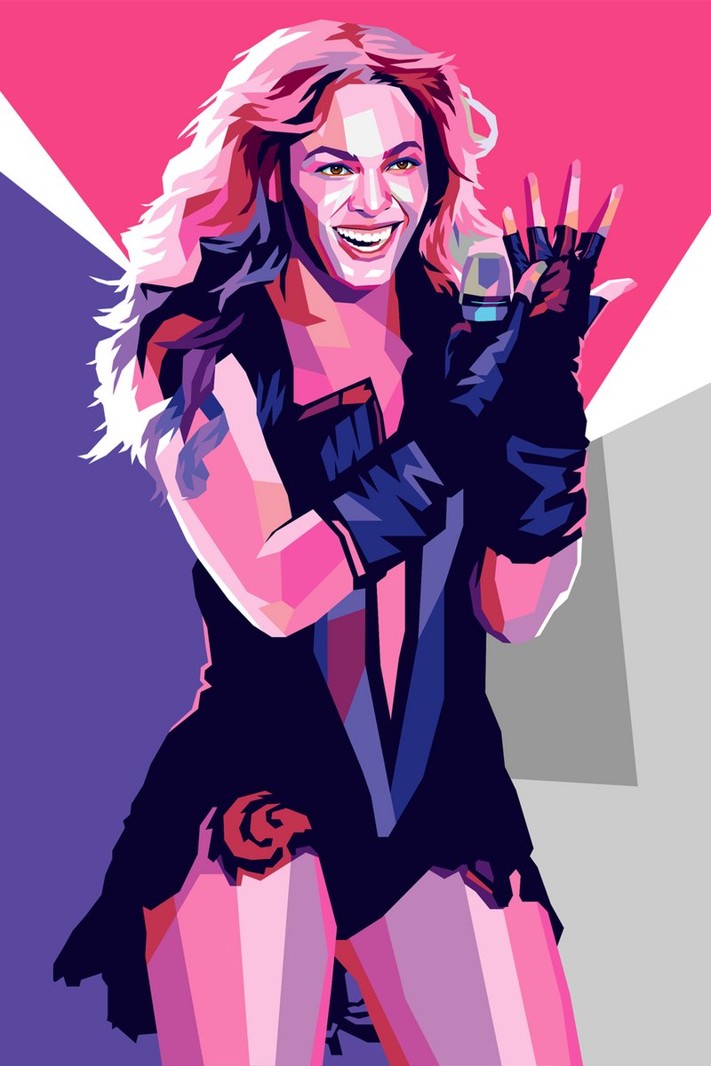 Beyonce Poster - Single Ladies - Beyonce Pop Art - Beyhive - posters - formaat 30x40cm - XS423