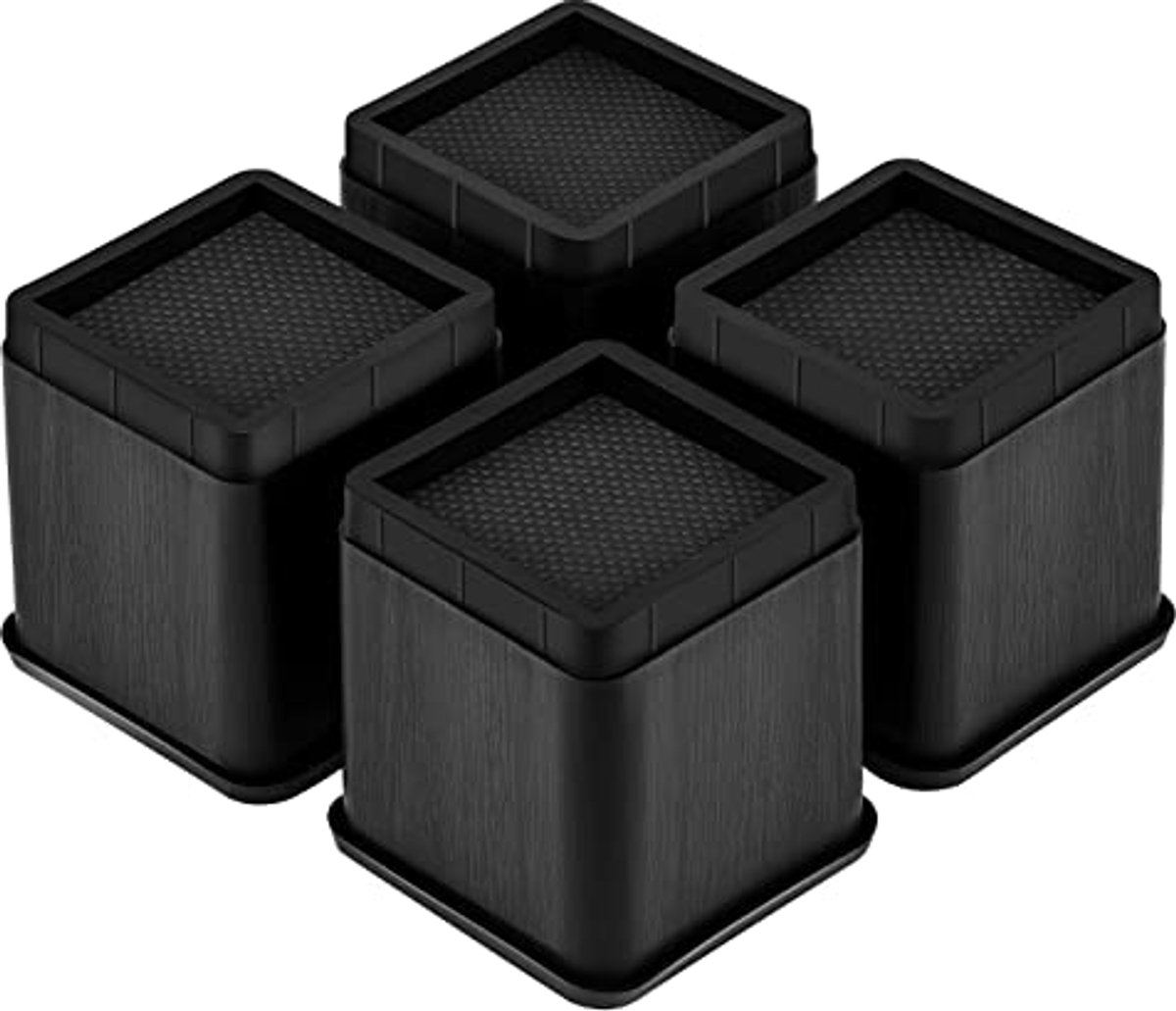 Meubelverhogers - Verhoog je meubels met 10,6 cm of 20,5 cm (4 stuks)