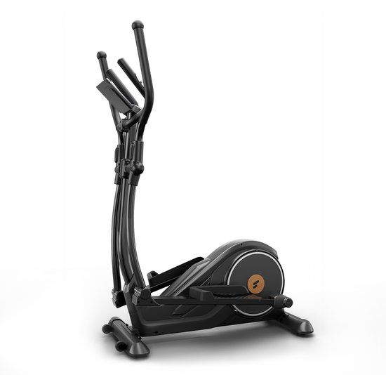 Sportstech CX625 Crosstrainer voor thuis, extreem stille magnetische elliptische trainer