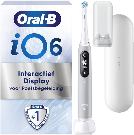 Oral-B iO 6N Elektrische Tandenborstel (EAN: 4210201445159) - Oral-B - €132,76