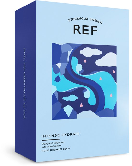 REF Stockholm - Intense Hydrate Giftbox - Ideale haarverzorging geschenkset voor vrouwen - Cadeau Dames - Giftset