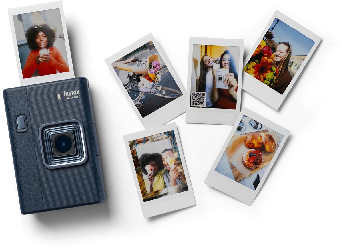 Fujifilm instax mini Liplay+ – instant camera met geluid en dubbele lens thumbnail 5