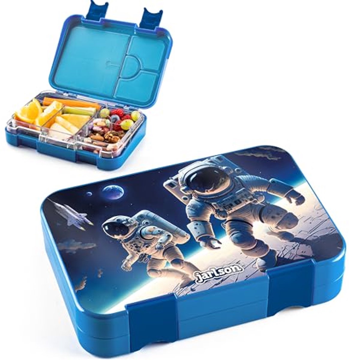 Lunchbox voor kinderen, bento box, lekvrij en veelzijdig voor school en kleuterschool