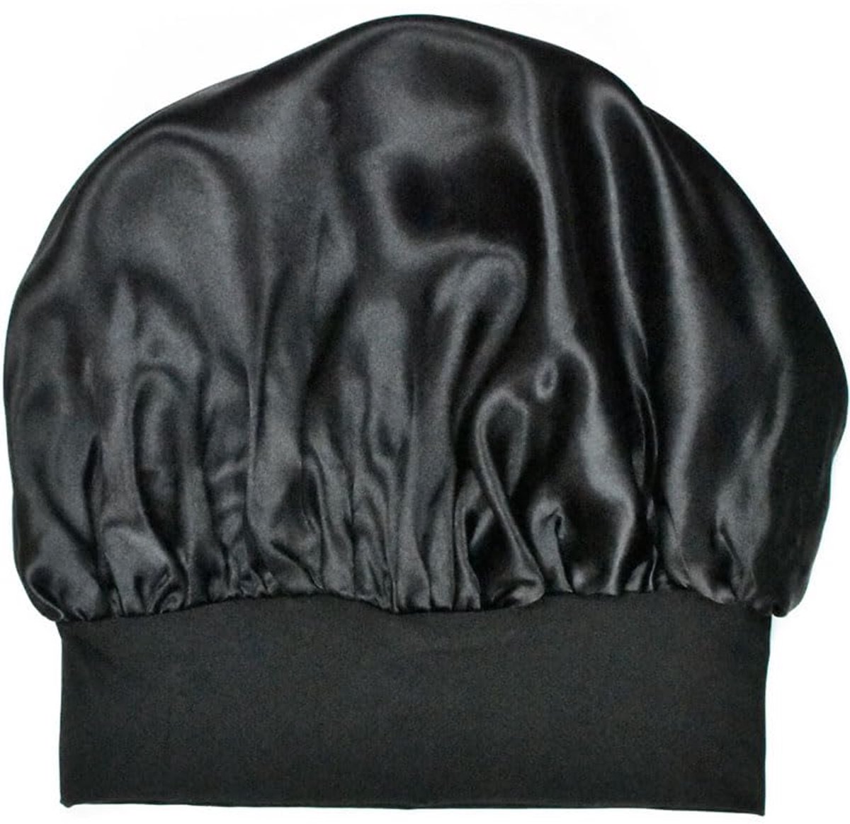 Zijden slaapmuts voor vrouwen - satijnen bonnet voor krullend haar en comfortabele nachtrust