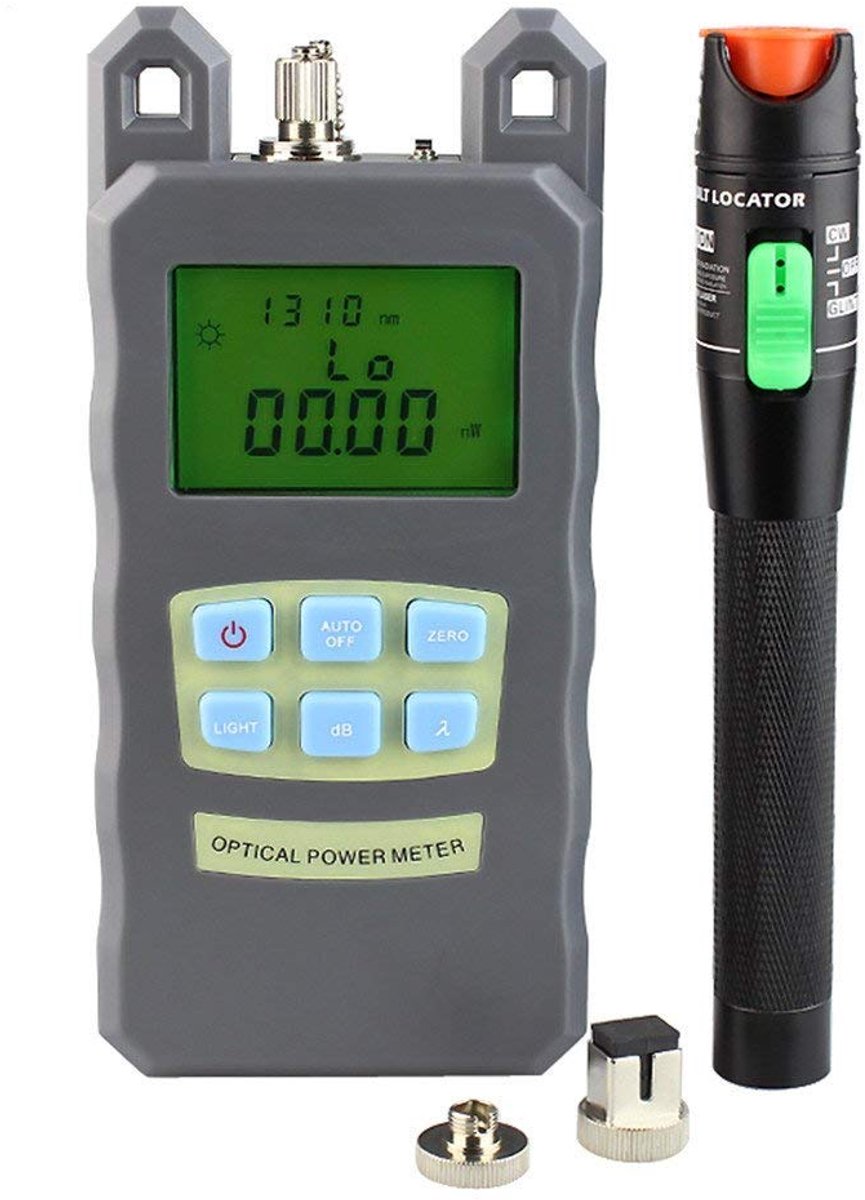Haobosic AUA - Testset - 30mW testpen + 70A lichtvermogensmeter - Zonder batterijen