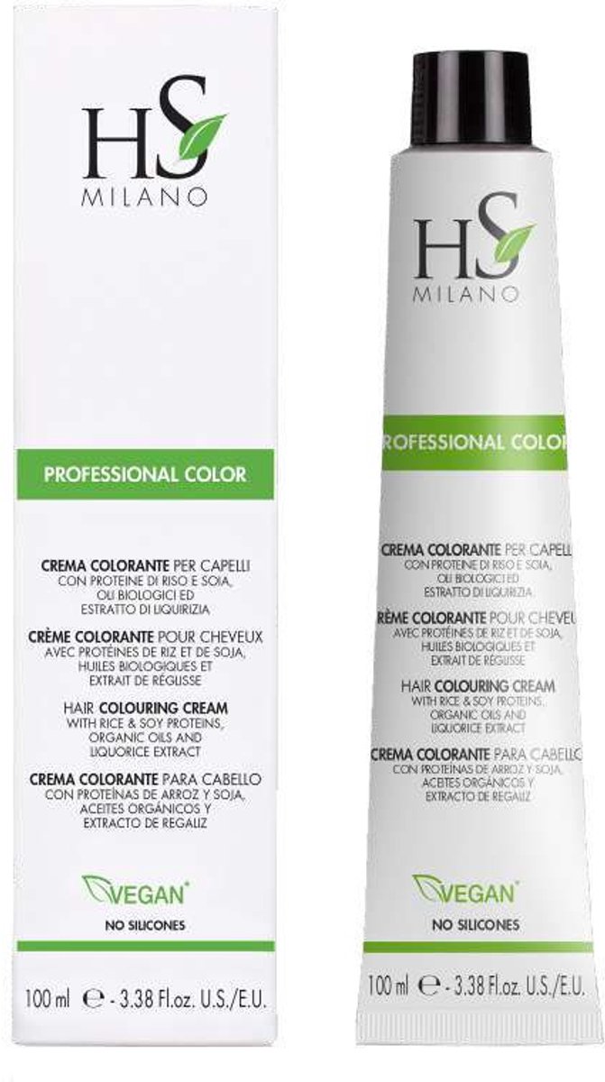HS MILANO PROFESSIONAL COLOR haarkleurcrème