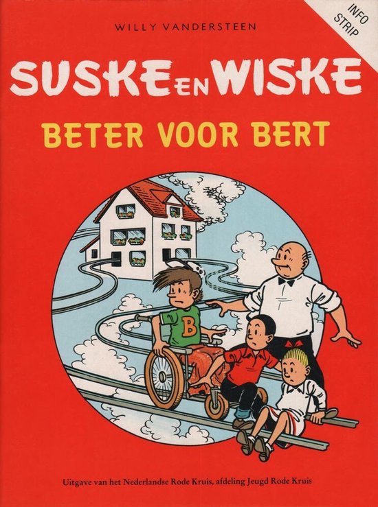 Suske en Wiske Beter voor Bert