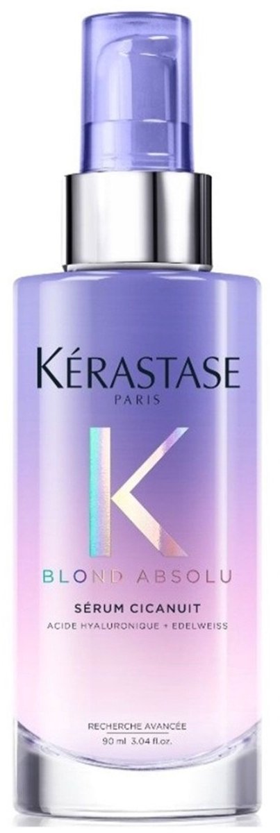 Bol.com Kérastase Blond Absolu Sérum Cicanuit - Intens hydraterend nachtserum voor poreus en ontkleurd haar - 90 ml aanbieding