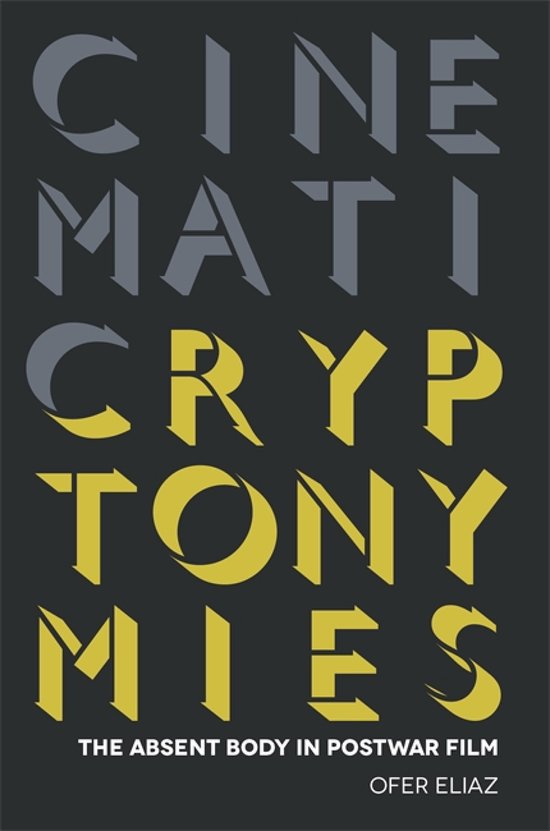 Contemporary Approaches to Film and Media - Cinematic Crypto ... - cover