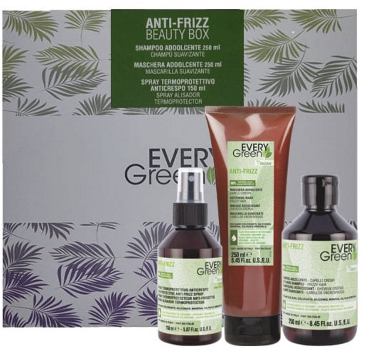 Every Green Anti-Frizz Beauty Box