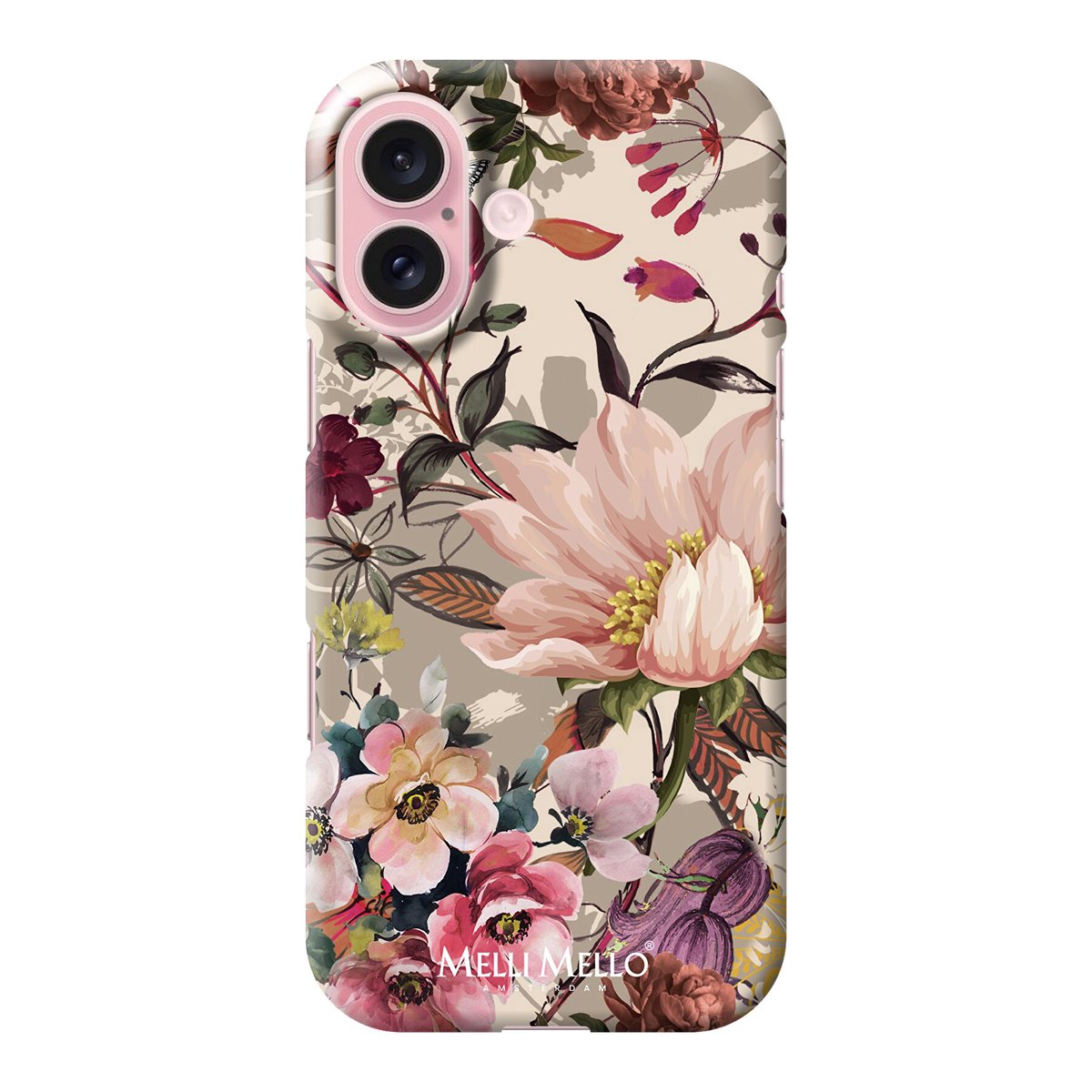 Melli Mello Telefoonhoesje Vintage Palm (Hard Case) - Apple iPhone 13 Pro Max