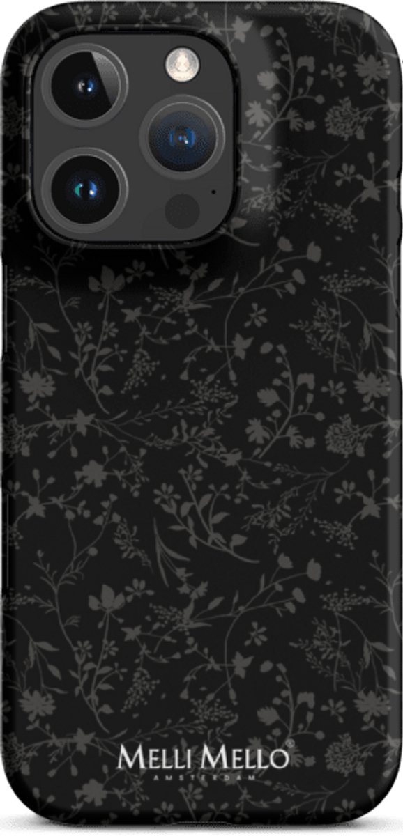 Melli Mello Telefoonhoesje Silk Shadow (Hard Case) - Apple iPhone 16 Pro