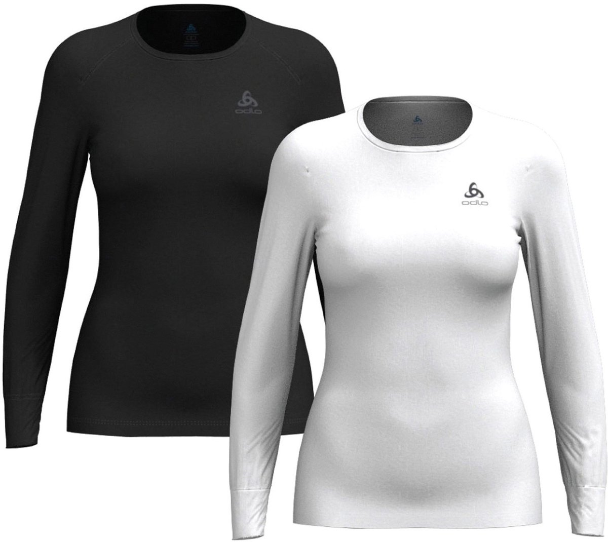 Odlo Active Warm Eco Base Layer Longsleeve Dames (2-pack) - Maat M