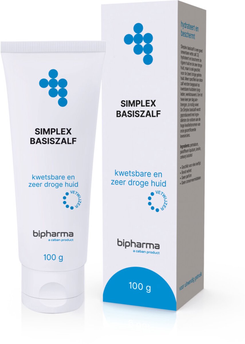 Bipharma Simplex Basis Zalf - 100 gr
