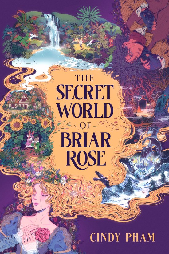 The Secret World of Briar Rose - cover
