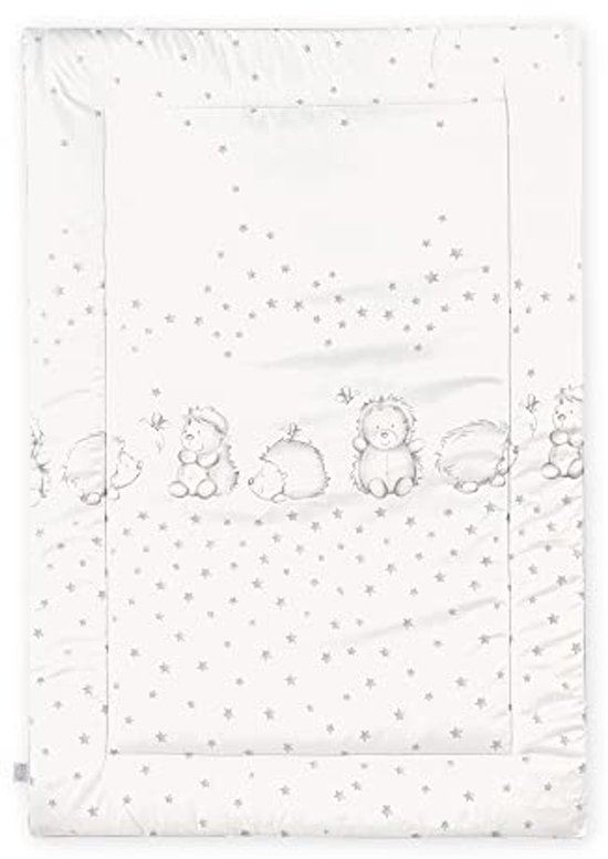 Jollein jersey aankleedkussenhoes 50x70 cm Happy Miffy - Nougat | wehkamp
