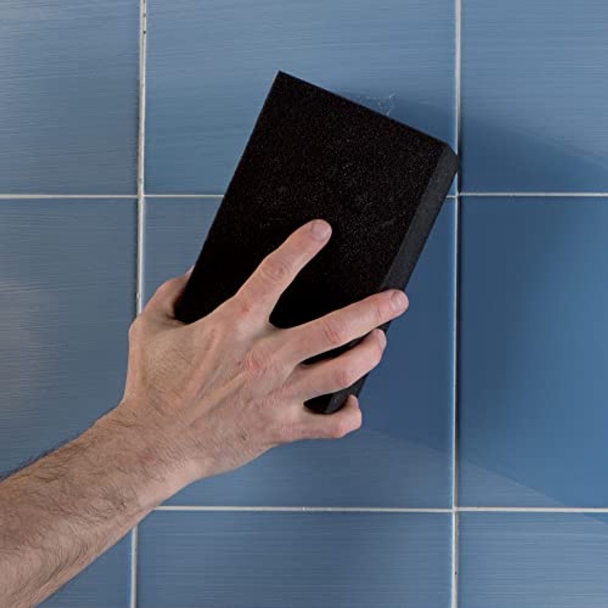 Spons voor voegen en tegels – hoge dichtheid – schoonmaak – 1 spons