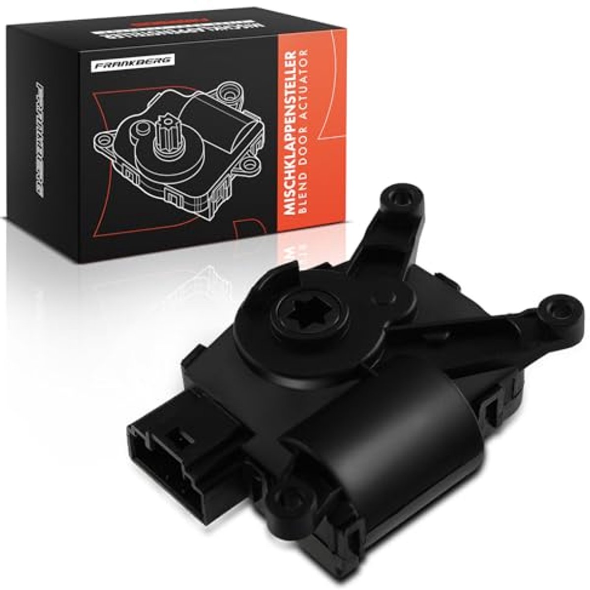 Servomotor voor verwarming en airconditioning