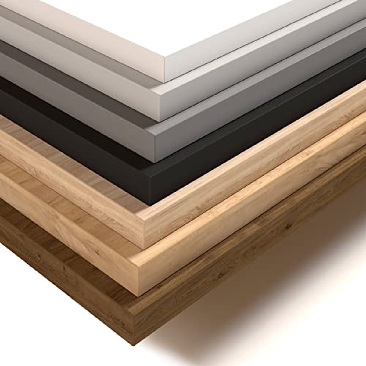Tafelblad 160 x 80 cm voor Eettafel of Bureau - Ambachtelijk Sonoma Eik