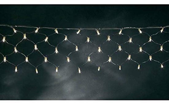 10m Calex Vista Prikkabel 2m aansluitsnoer - IP44 - RGB - Incl. 10 Lampen