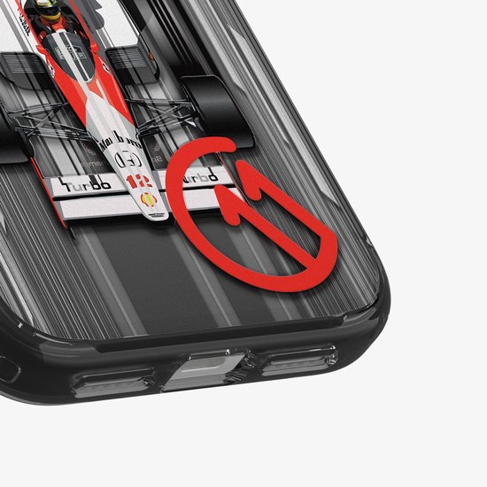 Spigen C11 Ultra Hybrid Magsafe, Turbo - Iphone 17 Pro van Merkloos — afbeelding 2