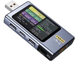 Digitale USB Tester voor Opladen en Capaciteitsmeting