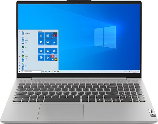 Lenovo IdeaPad 5 - Laptop - 15.6 inch - Ryzen 5 - 16GB - 1TB SSD+HDD - Lenovo - Hoofdafbeelding