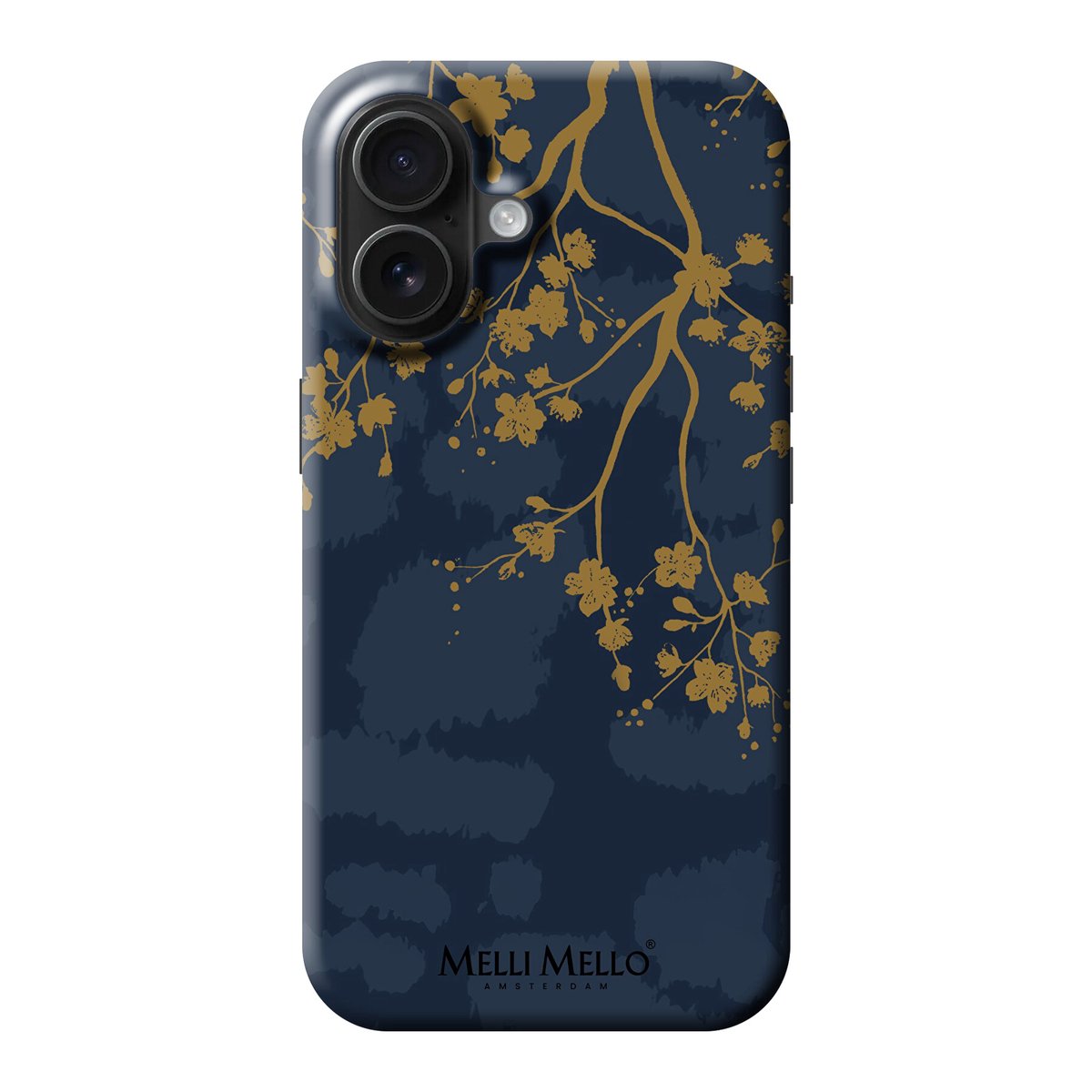 Melli Mello Telefoonhoesje Golden Branch (Tough Case) - Apple iPhone 13 Pro