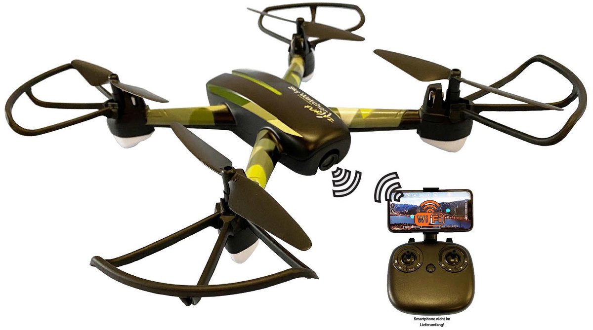 SkyWatcher FUN V2 Drone - Ready to fly - FPV