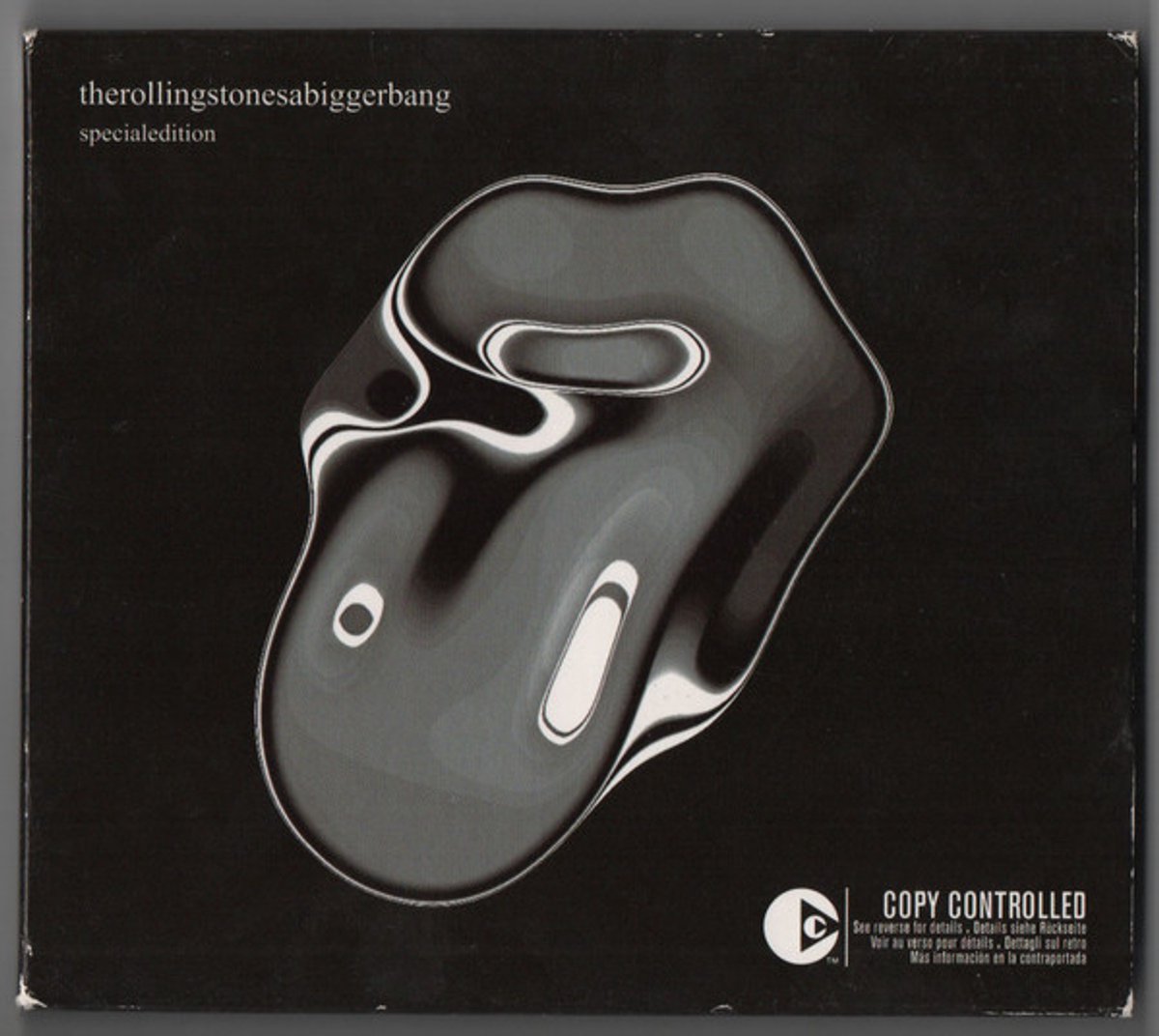 The Rolling Stones – A Bigger Bang (CD + DVD)