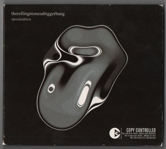 The Rolling Stones – A Bigger Bang (CD + DVD)
