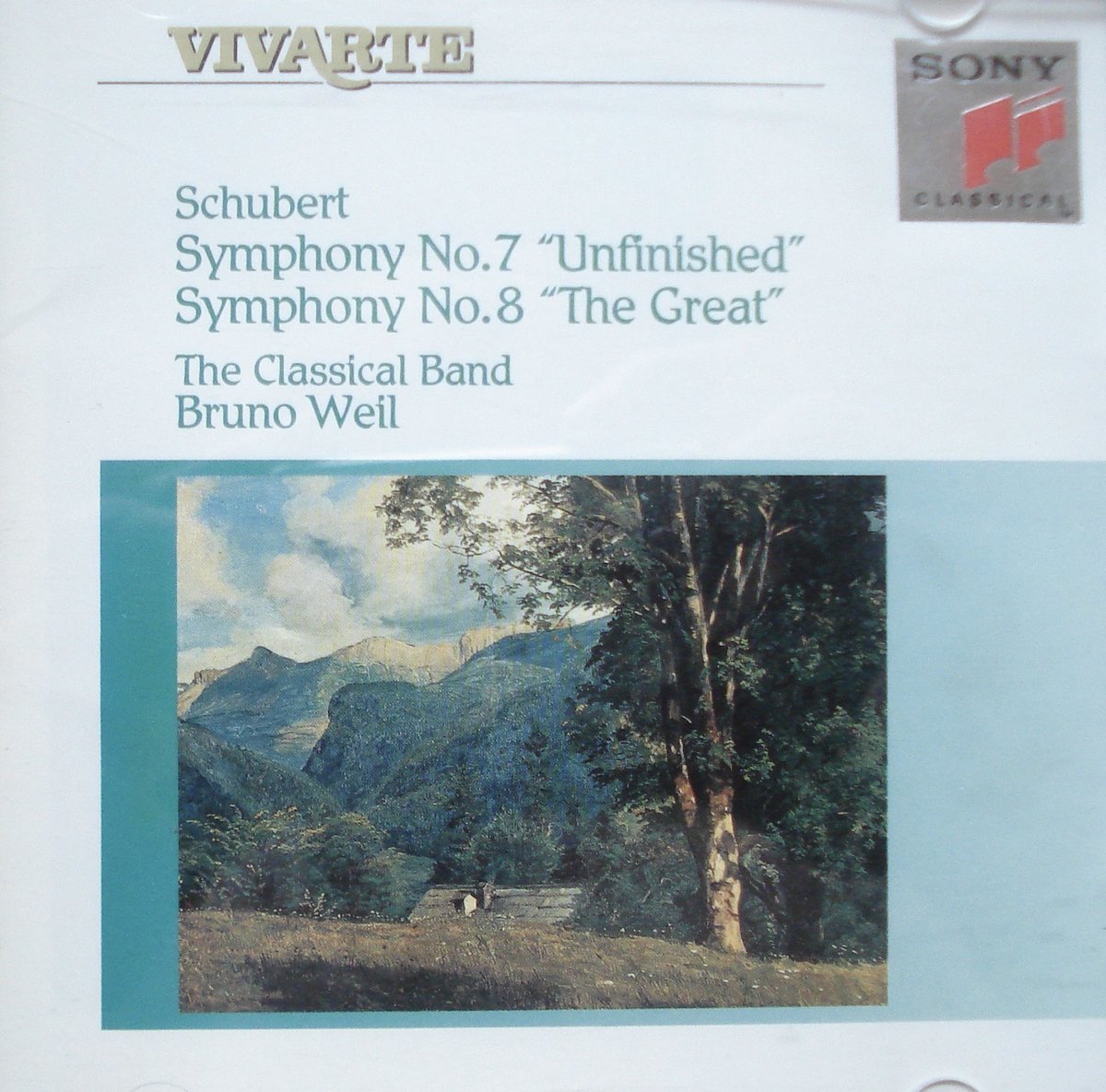 Franz Schubert: Symphonies No. 7 (8) & No. 8 (9)