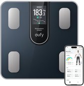 eufy Slimme personenweegschaal C20 - Digitale lichaamsvetweegschaal - Groot TFT-display - Bluetooth - 16 meetwaarden voor gewicht - BMI enz. - Multi-modi - Hoge precisie