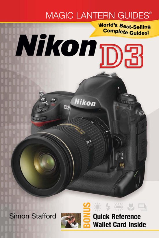 Magic Lantern Guides® - Magic Lantern Guides®: Nikon D3 - cover