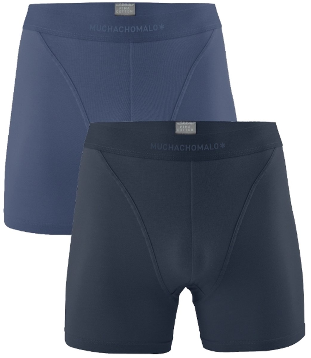 Muchachomalo Heren Boxershorts – 2 Pack – Maat 6XL – Pima Katoen – Mannen Onderbroeken