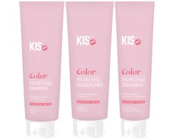KIS Color Protecting - Shampoo 300ML + Conditioner 250ML + Protecting Treatment - 150ML