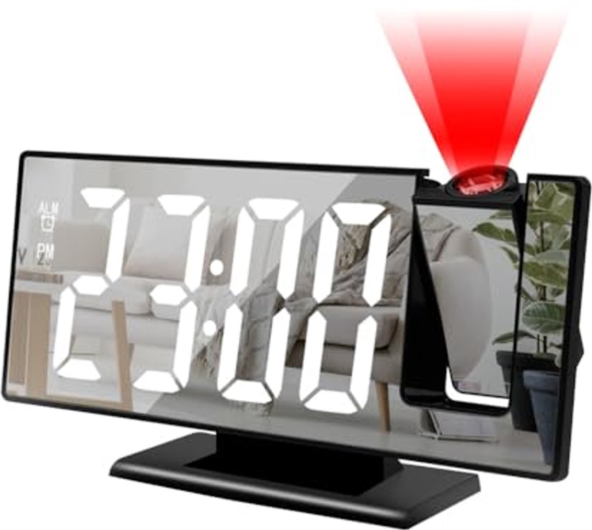 Digitale Wekker met Projector en Sluimerfunctie